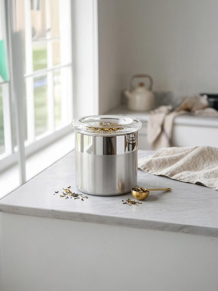 Culinex by thinKitchen Silver Premium 18/8 Stainless Steel Airtight Storage Container-image-14