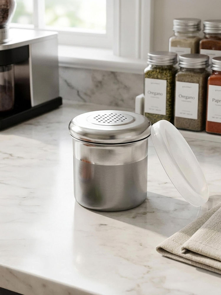 Culinex by thinKitchen Silver Stainless Steel Portable Dispenser (120Ml)-image-23