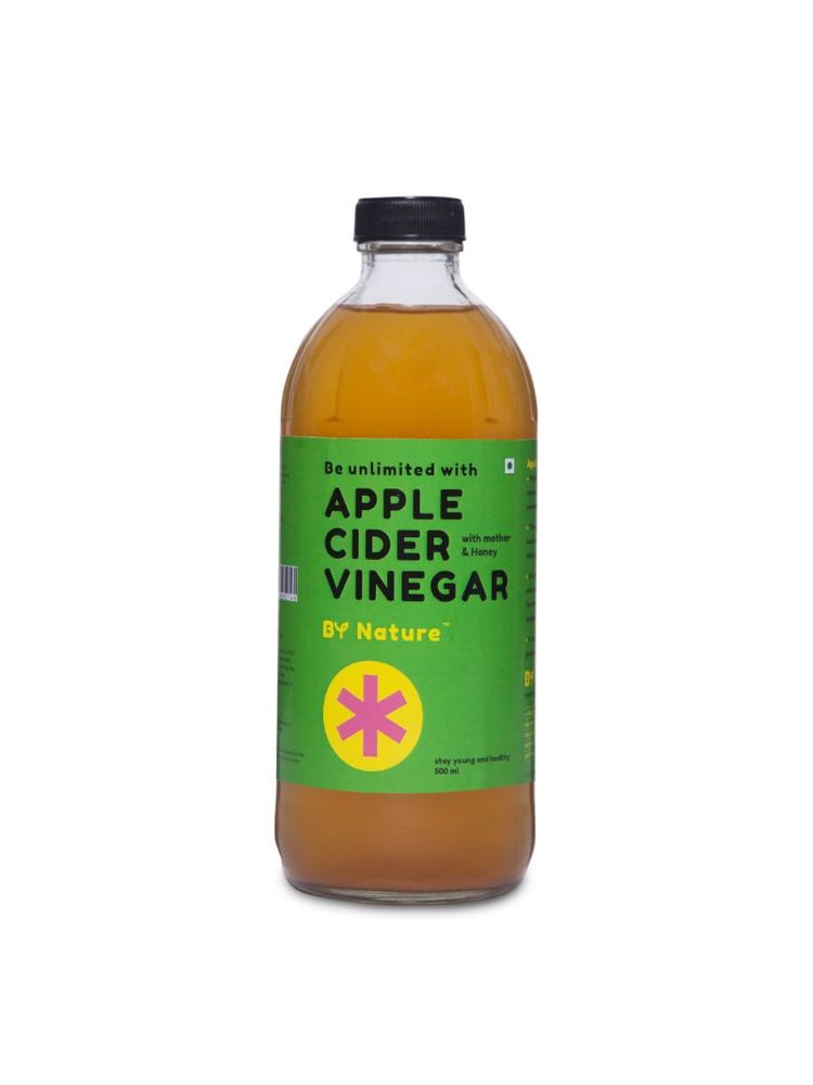 By Nature Raw, Unrefined Apple Cider Vineger With Honey-picture-21