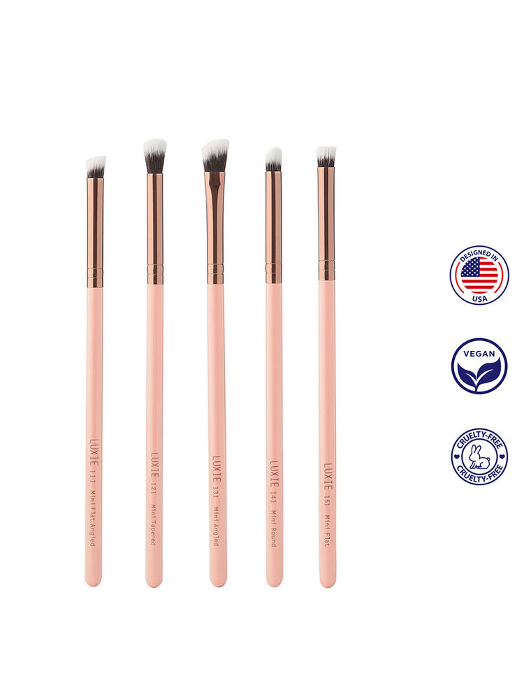 LUXIE Mini Detail Eye Set Rose Gold-picture-11