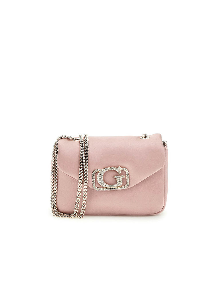 Guess Bellarose Solid Prue Mini Convertible Flap Crossbody Bag-image-44