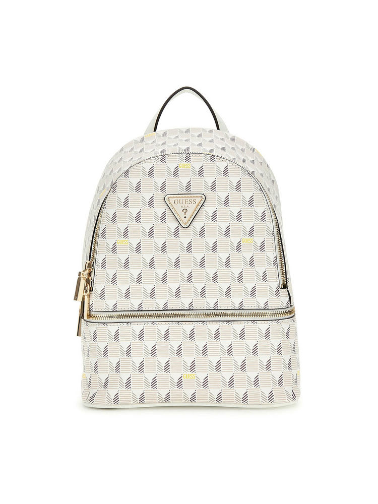 guess fashion Guess Stone Logo Printed Follie Backpack (S)-picture-33