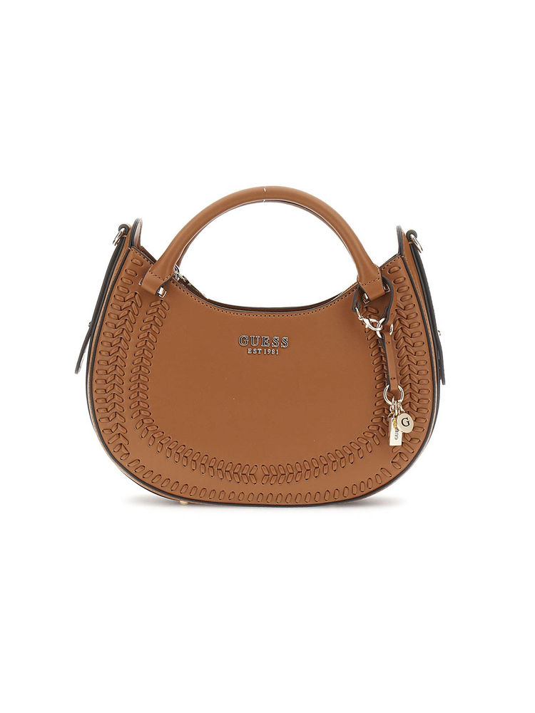 Guess Caramel Solid Tatum Sling Bag-image-33