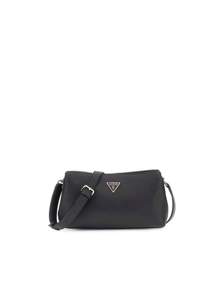 guess fashion Guess Black Solid Talent Top Crossbody Bag-picture-12
