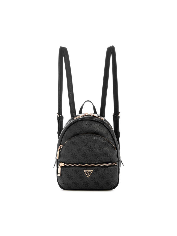 guess fashion Guess Grey Logo Printed Manhattan Backpack-picture-12