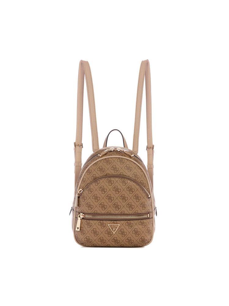 guess fashion Guess Latte Logo Printed Manhattan Backpack-picture-29