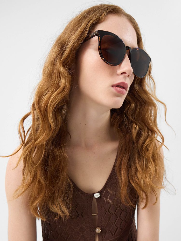 Accessorize London Women'S Classic Tort Square Sunglasses-Ma-10004446101-picture-32