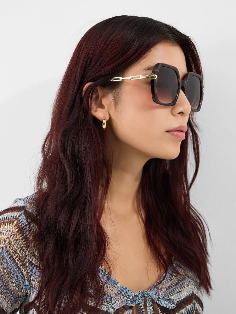 Accessorize London Women'S Oval Cat Eye Sunglasses-Ma-10009179531-image-37