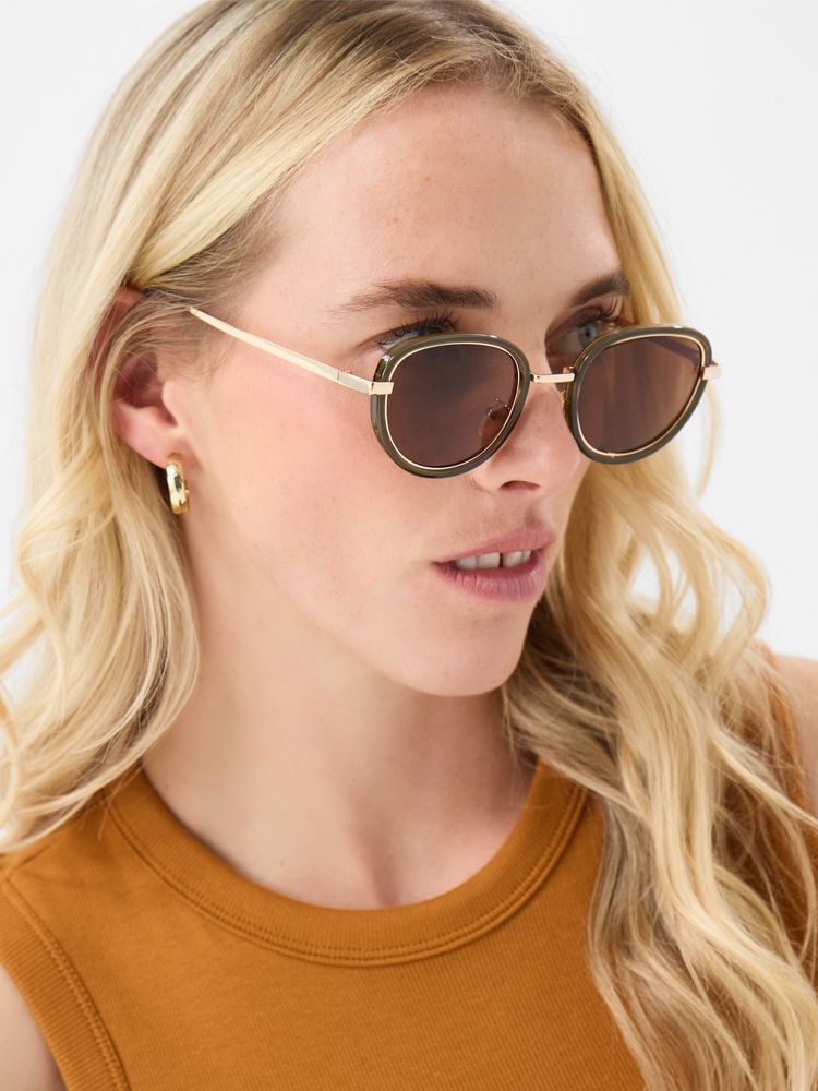 Accessorize London Women'S Pearl Cat Eye Sunglasses-Ma-10009180351-image-36