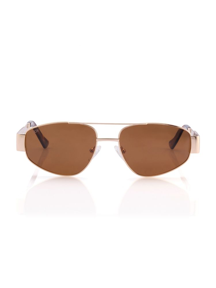 VOX Aviator Sunglasses Green Rim Polarised and Uv Protected Lens Sunglasses-Vx054 (52)-image-33