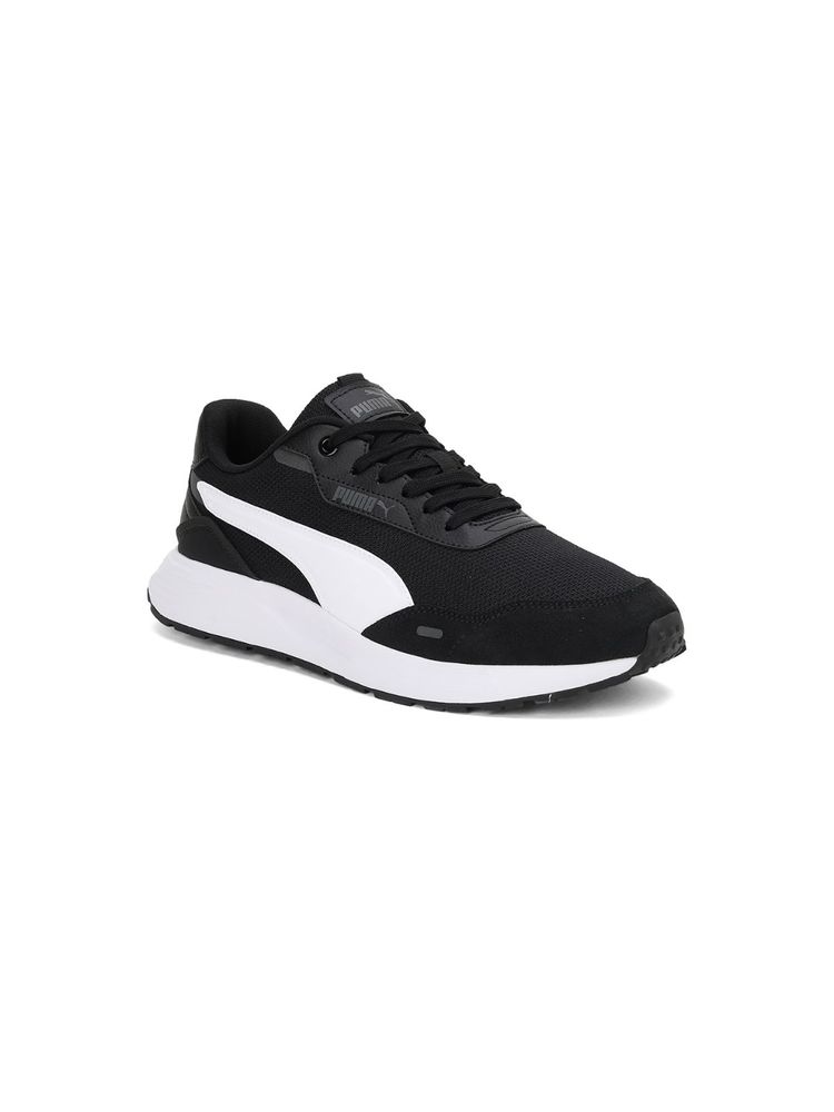 Puma Runtamed Unisex Black Sneakers-image-30