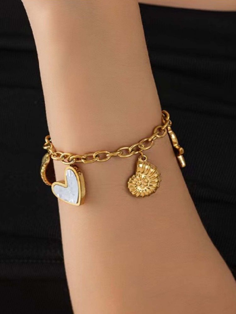 White Lies Ocean Story Adjustable Bracelet-picture-28