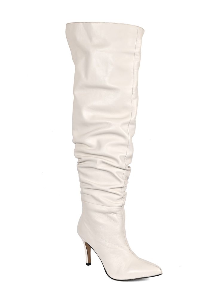 Vanilla Moon Tia White Casual Boots