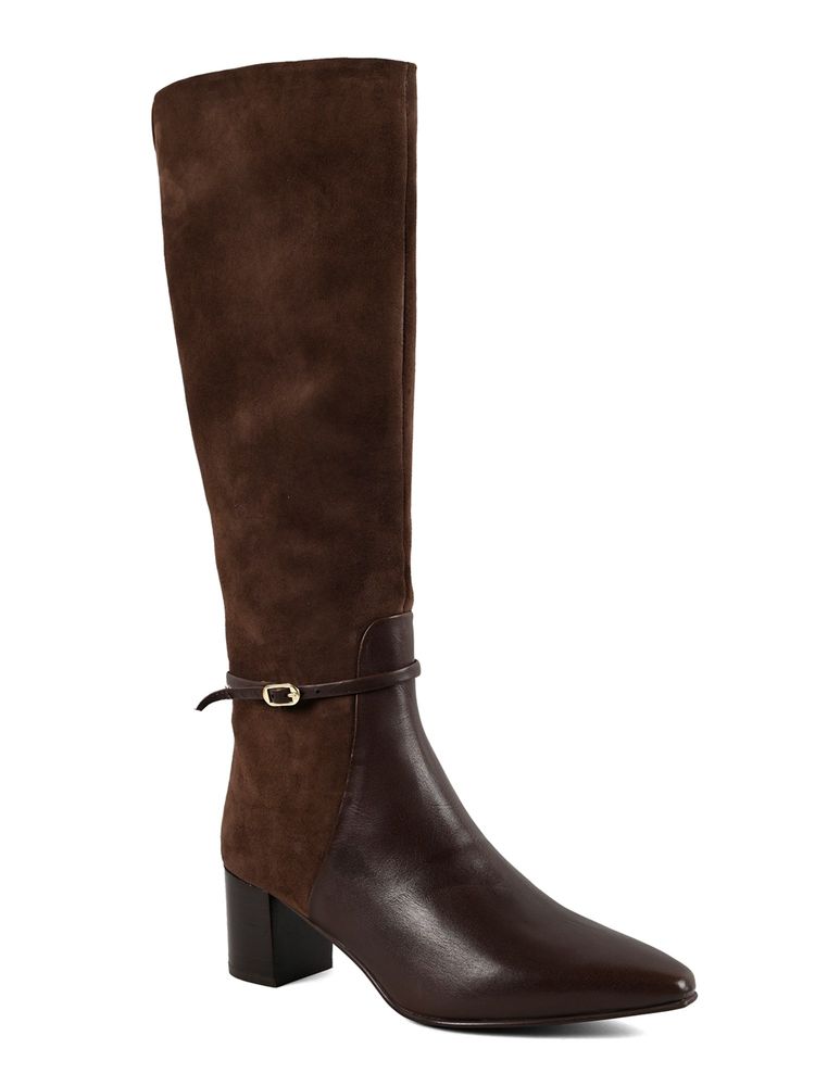 Vanilla Moon Lucia Brown Casual Boots-picture-23