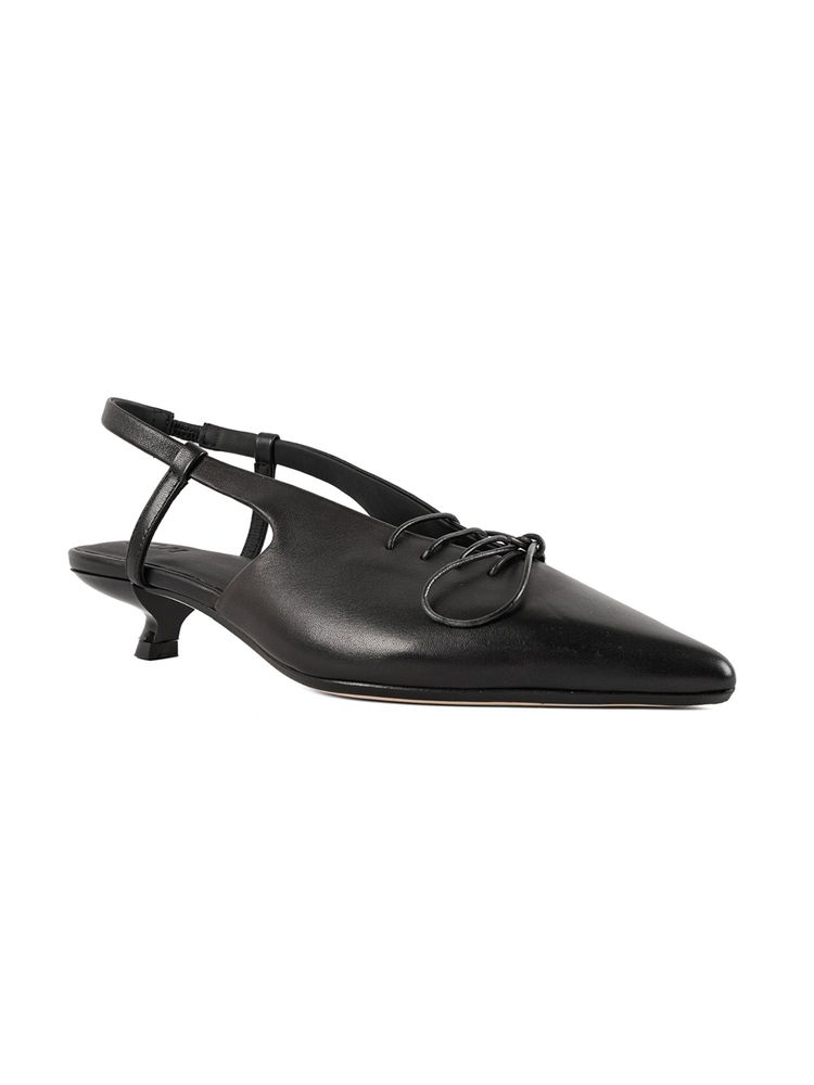 Vanilla Moon Gillian Black Sandal Heels-picture-14
