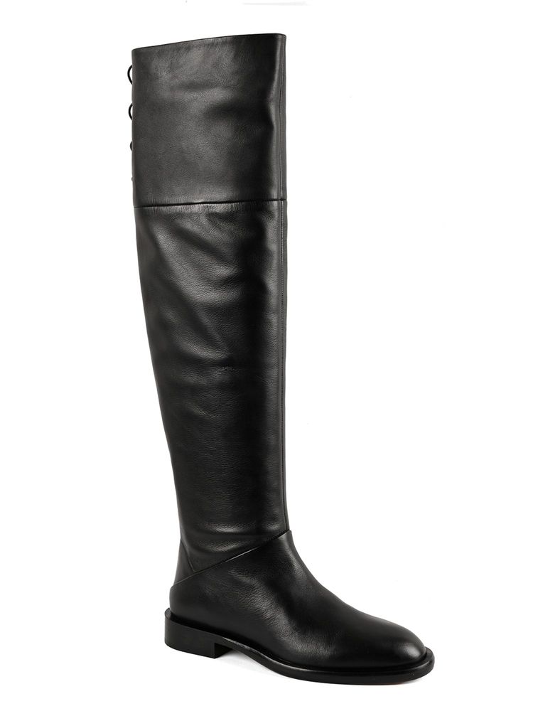 Vanilla Moon Washington Black Casual Boots-picture-20