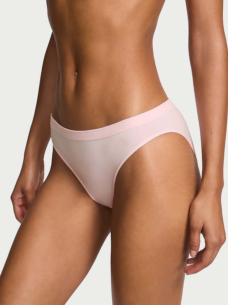 Victoria's Secret Pink Seamless Bow Bikini Panty-image-32