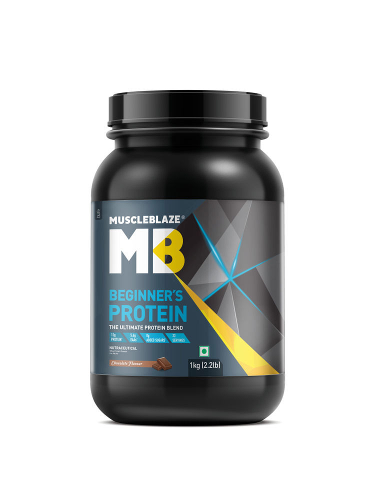 MuscleBlaze Beginner'S Whey Protein - Chocolate