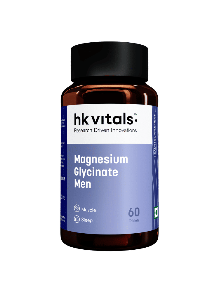 HealthKart HK Vitals Magnesium Glycinate Tablets For Better Sleep Quality & Muscle Recovery-image-40