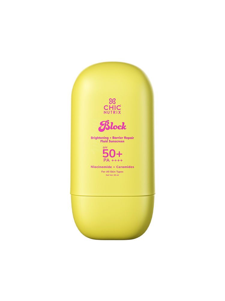 Chicnutrix Block Sunscreen With SPF 50+ PA++++-image-24