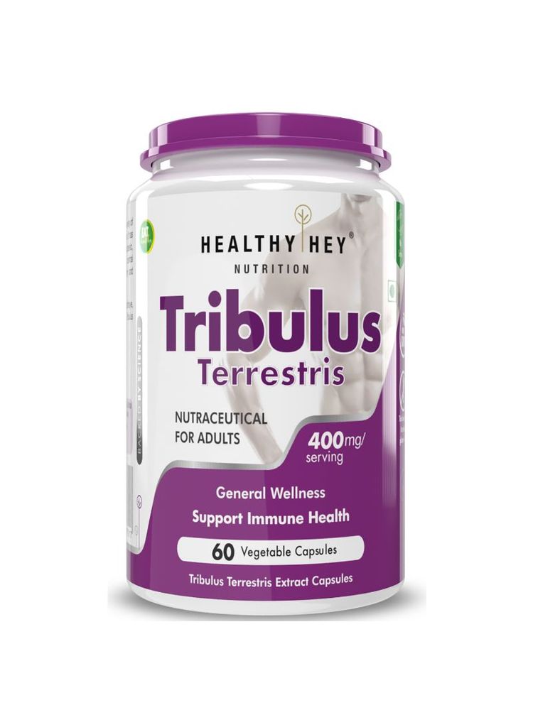 HealthyHey Nutrition Tribulus Terrestris - Maximum Strength Capsules-image-21