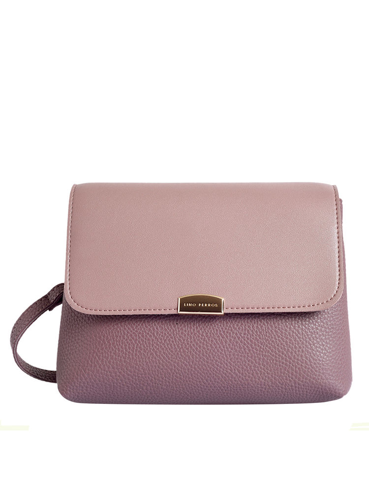 Lino Perros Lavender Sling Bag-picture-12