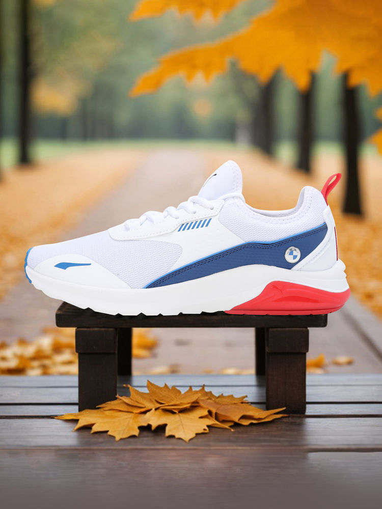 Puma BMW MMS Electron E Pro IN Unisex White Sneakers