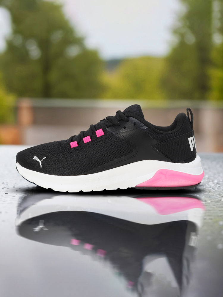 Puma Electron E Unisex Black Sneakers-picture-14