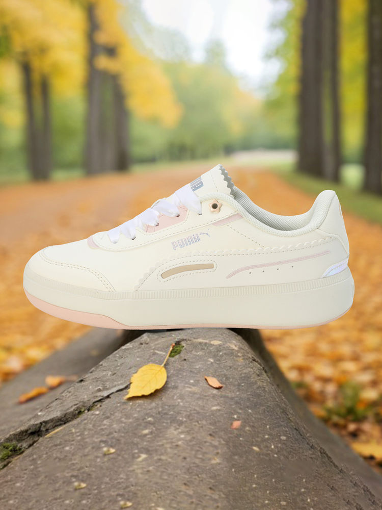 Puma Tori Pixie V1 Women Beige Sneakers-picture-25