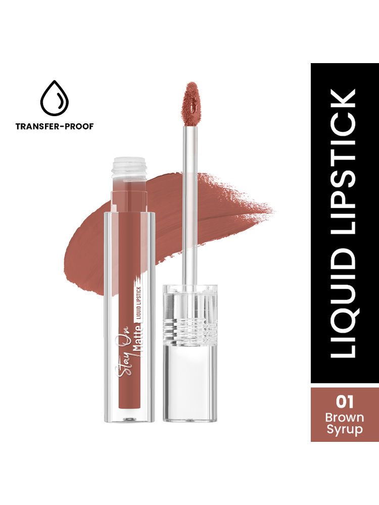 Swiss Beauty Stay On Matte Liquid Lipstick-picture-26