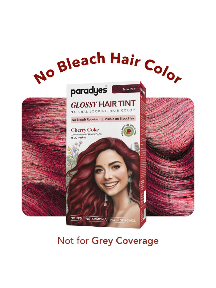 Paradyes Glossy Hair Tint Semi-Permanent Creme Hair Color