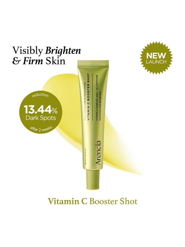 Arencia Vitamin C Booster Shot Serum with 5% Dual Vitamin C + Glutathione For Dark Spot Care-picture-10