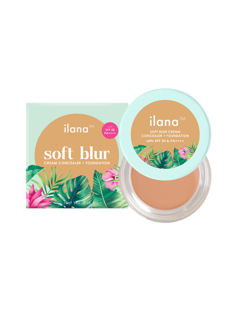 ilana llana Soft Blur Cream Concealer & Foundation - Luminous-picture-26