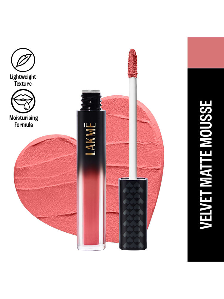 Lakme Xtraordin-Airy Velvet Matte Lip Mousse