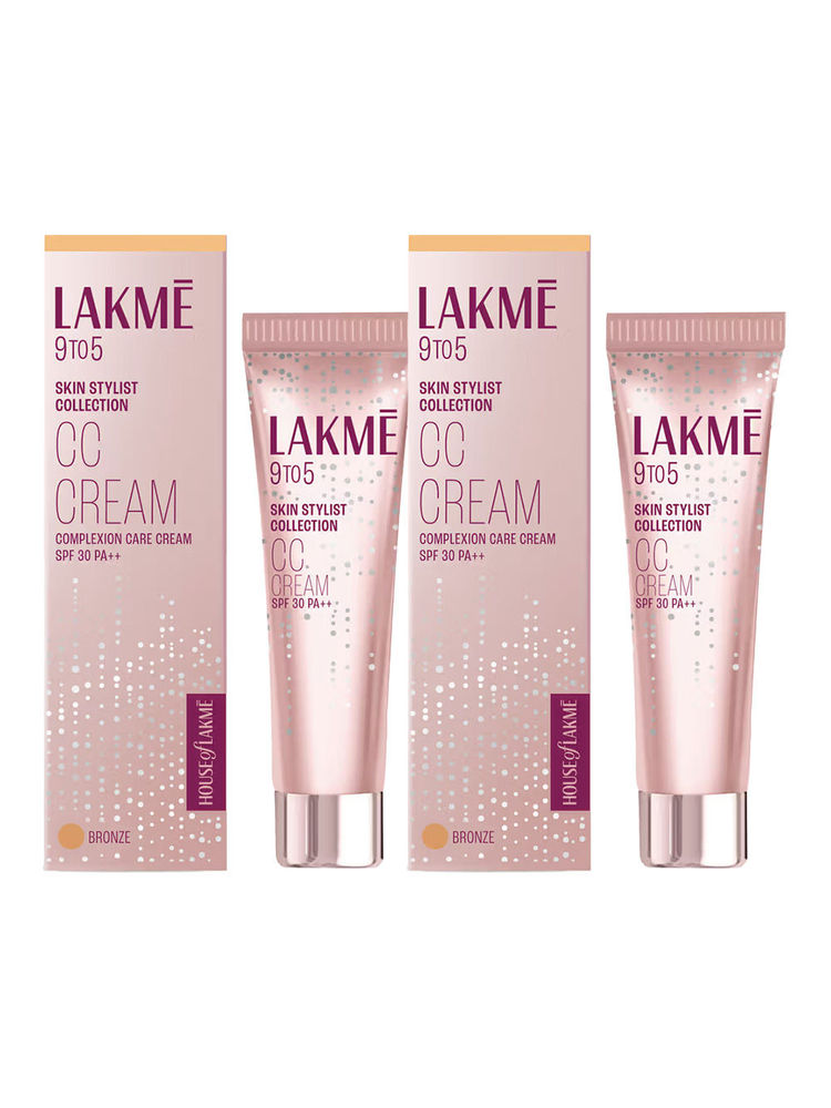 Lakme 9 to 5 Complexion Care Bronze Face Cream - Pack Of 2-picture-17