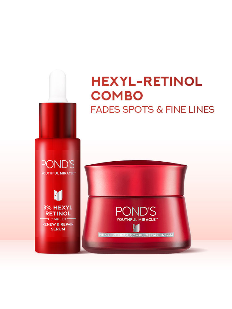 Ponds Age Miracle Day Creme & Age Miracle Ultimate Youth Serum Combo-image-26