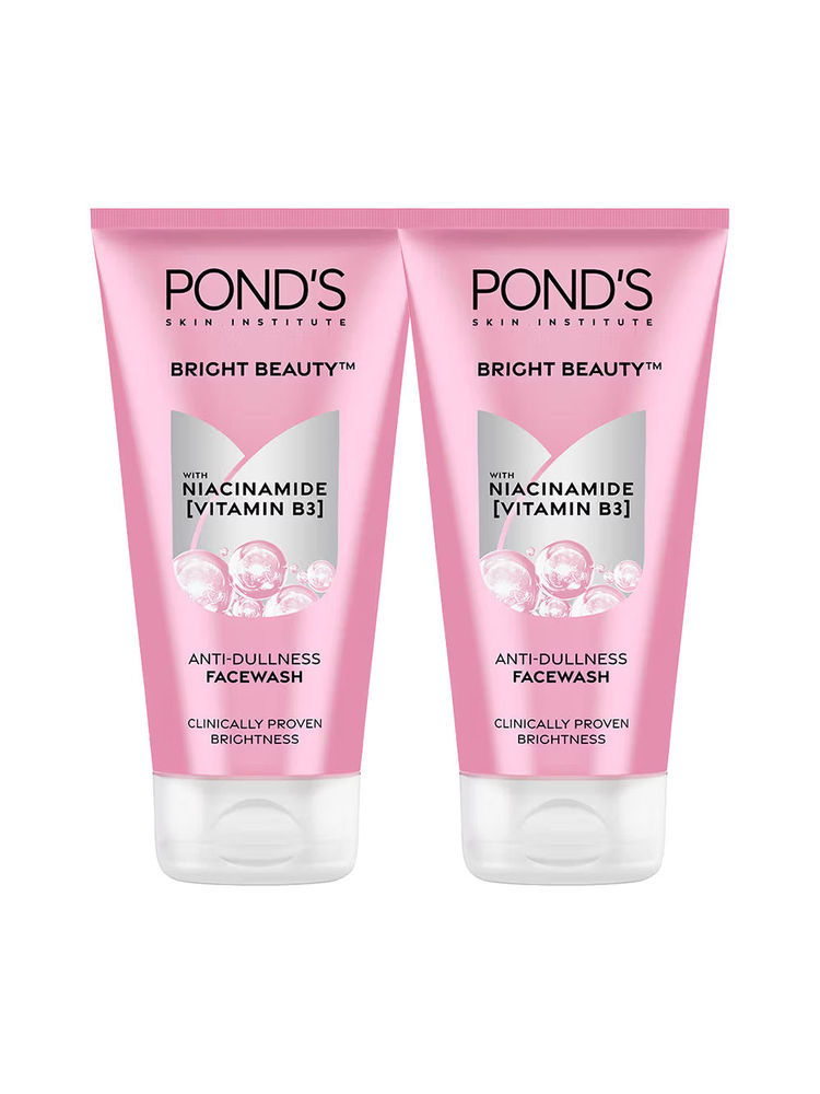 Ponds Bright Beauty Facewash With Niacinamide - Pack Of 2-image-3