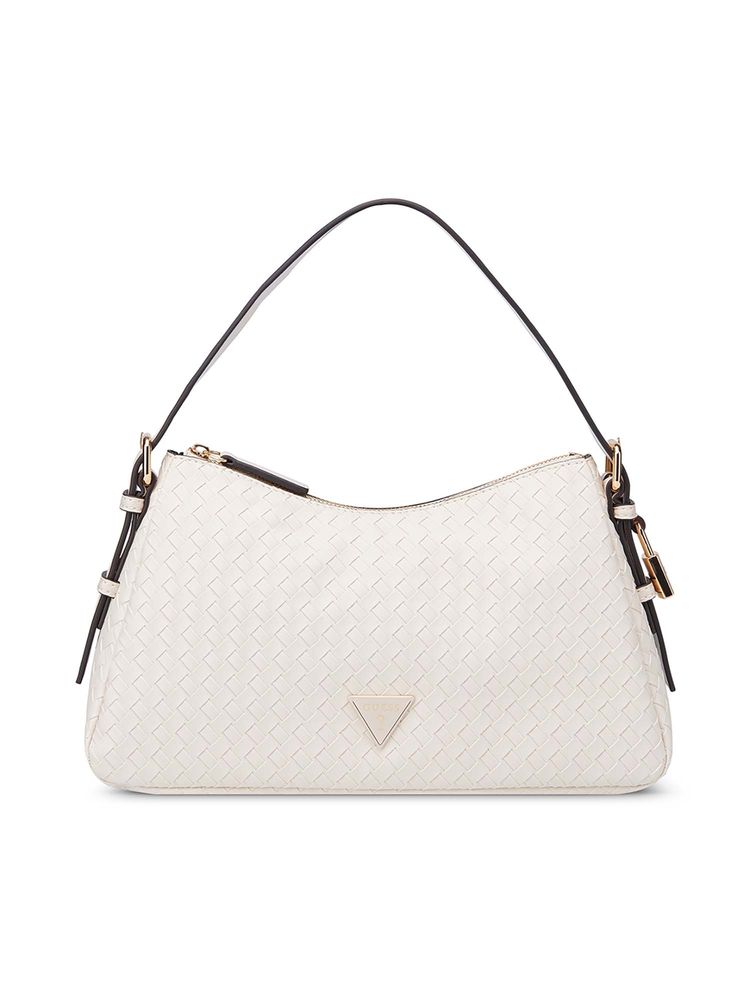 guess fashion Guess Cream Pvc Textured Handheld Bag-picture-28