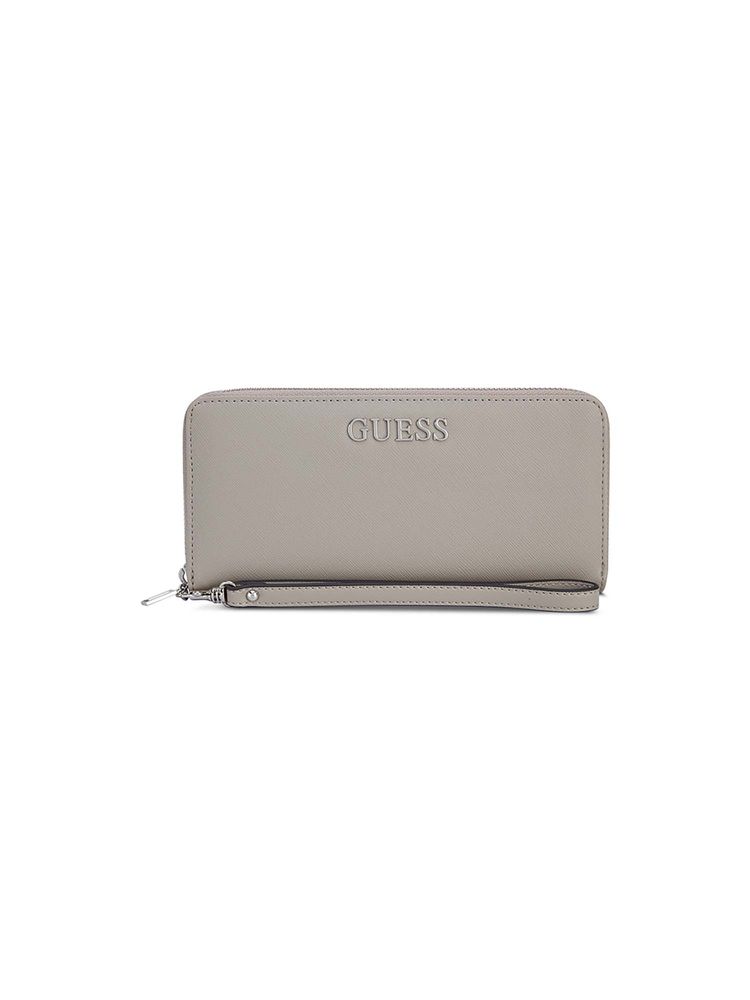guess fashion Guess Taupe Pvc Solid Wallet-picture-18