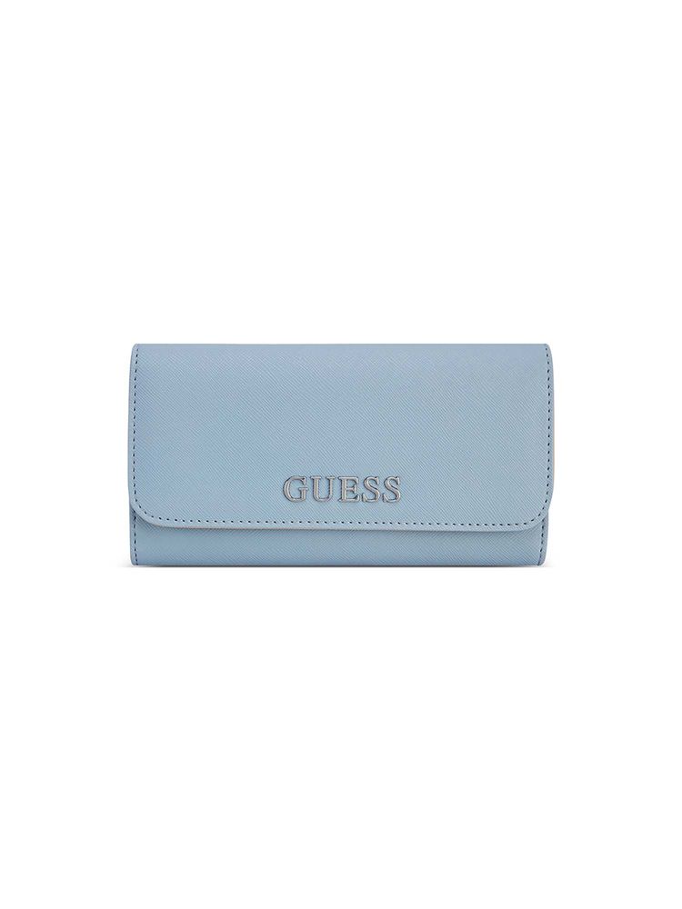 guess fashion Guess Blue Pvc Solid Wallet-picture-13