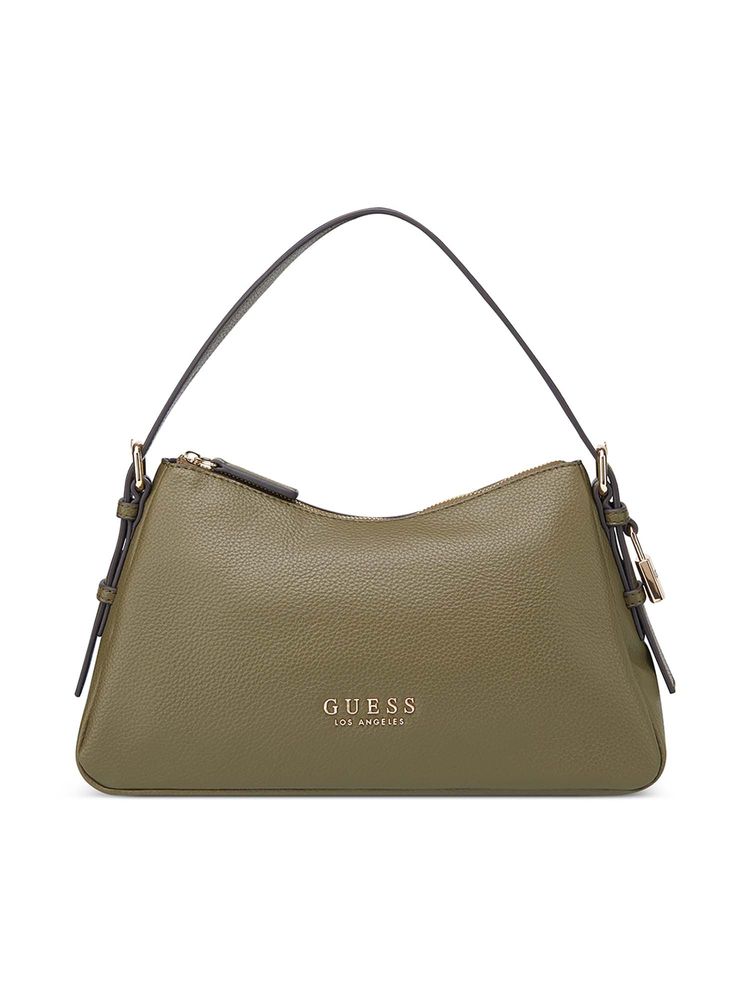 guess fashion Guess Olive Pu Solid Handheld Bag-picture-26