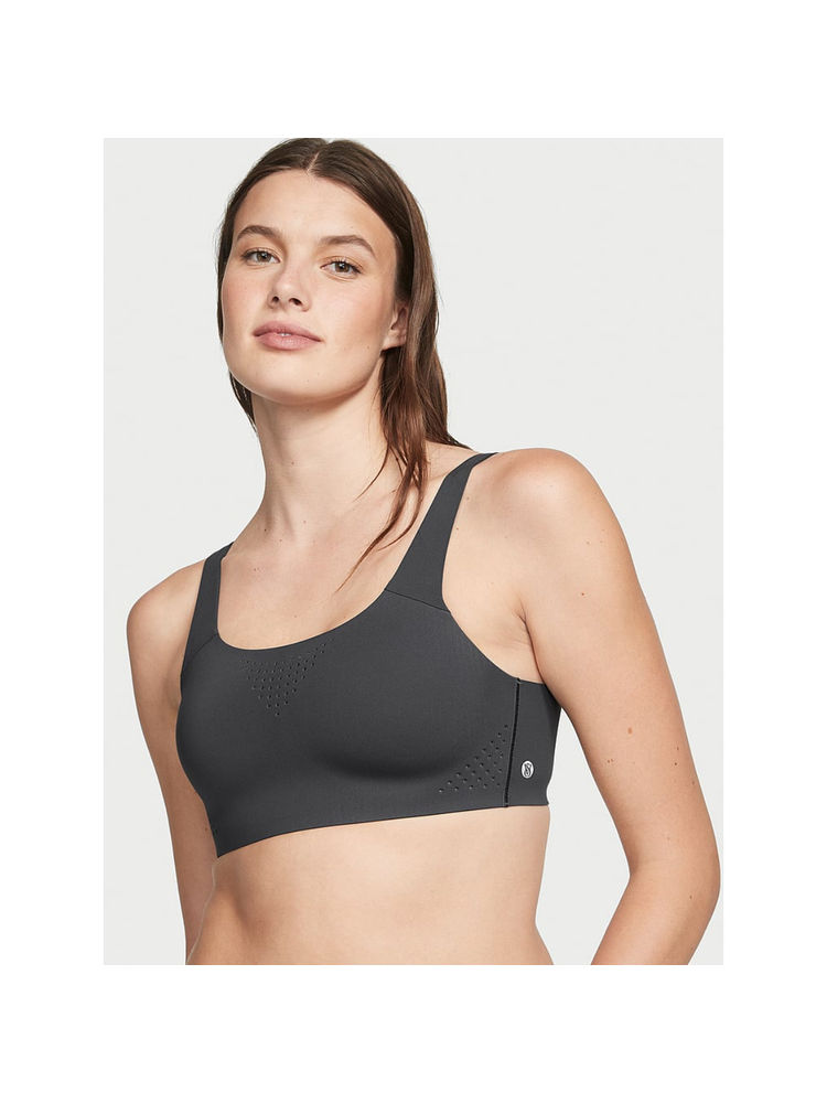 victoria's secret intimates Victoria's Secret Grey Featherweight Max Sports Bra-picture-21