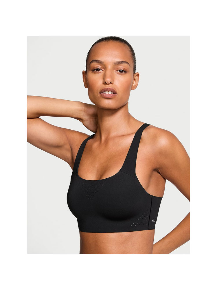 Victoria's Secret Black Featherweight Max Sports Bra-image-10