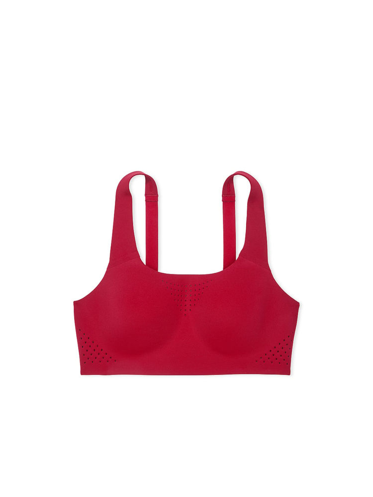 victoria's secret intimates Victoria's Secret Red Featherweight Max Sports Bra-picture-17