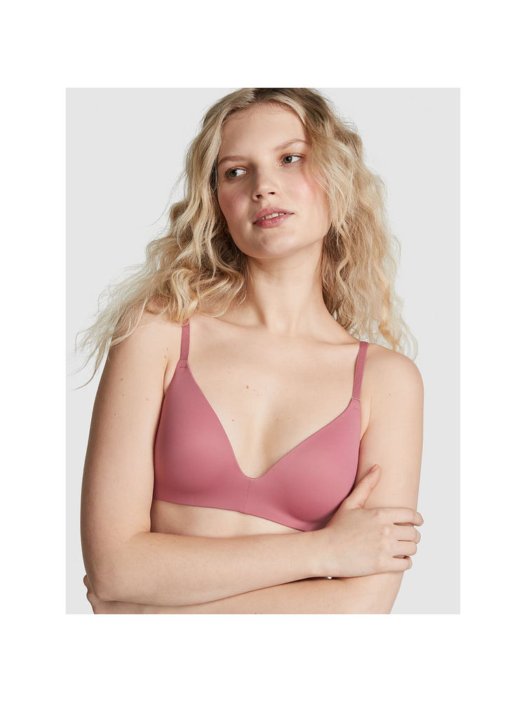 victoria's secret intimates Victoria's Secret Pink Everywhere Wireless Lightly Lined Bra-picture-19