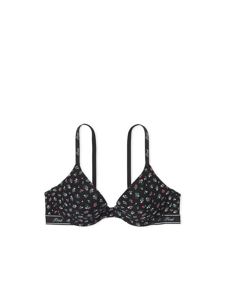 victoria's secret intimates Victoria's Secret Black Everywhere Wear Lightly Lined T-Shirt Bra-picture-19