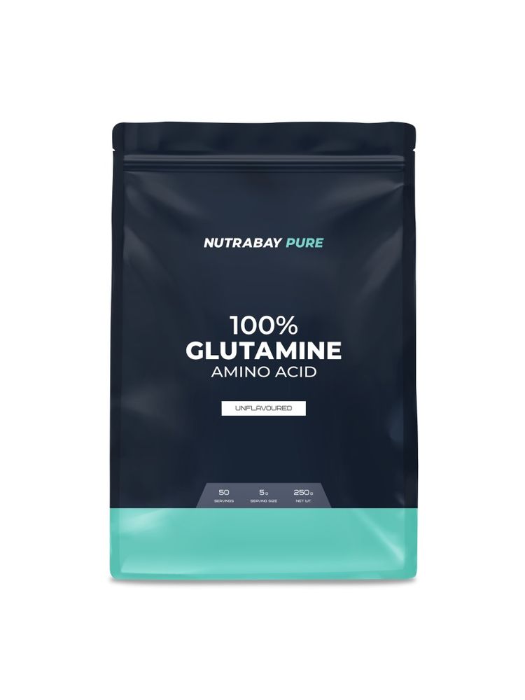Nutrabay Pure 100% L-glutamine - Unflavoured-image-11