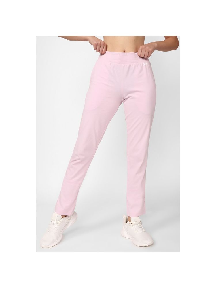 Reebok Women Te Knit Pink Solid Track Pant-picture-20
