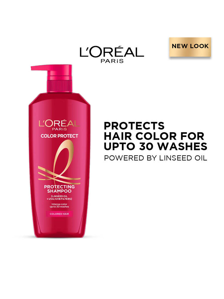 L'Oreal Paris Colour Protect Shampoo With UVA & UVB For Colour-Treated Hair-picture-4
