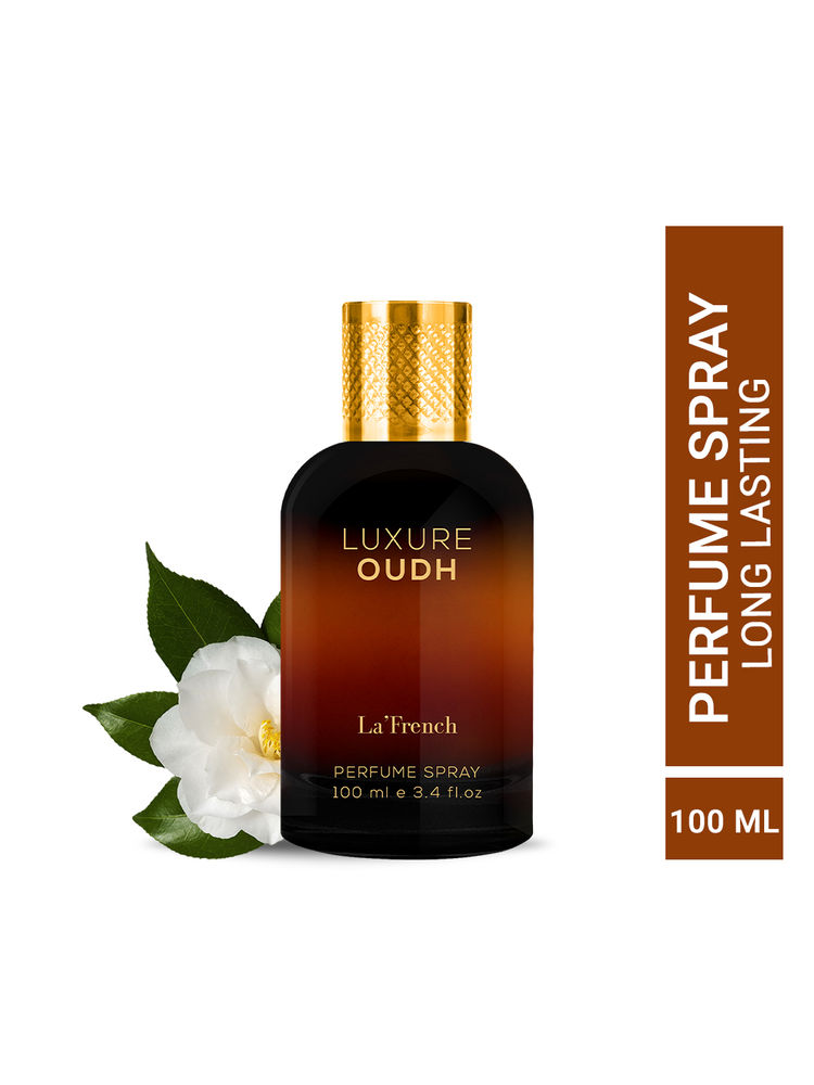 La French Luxure Oudh Perfume Spray For Men